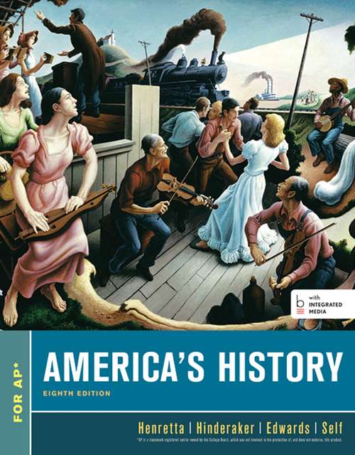 Book cover of America's History for the AP® Course