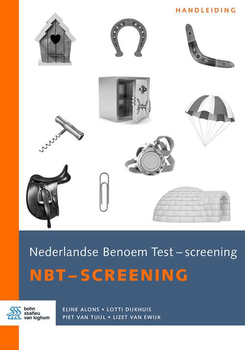 Book cover of Nederlandse Benoem Test - Screening (NBT - Screening) - handleiding: NBT - screening handleiding (1st ed. 2022)