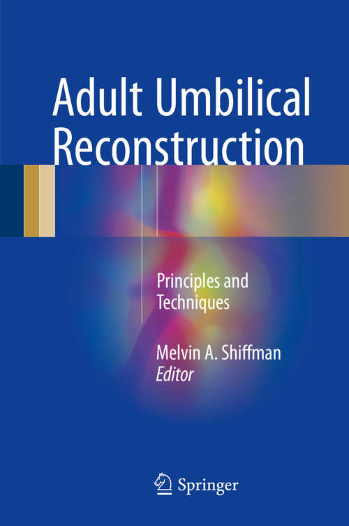 Book cover of Adult Umbilical Reconstruction