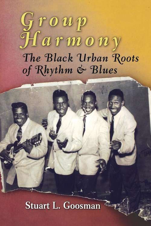 Book cover of Group Harmony