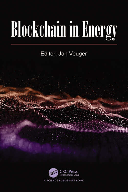 Book cover of Blockchain in Energy