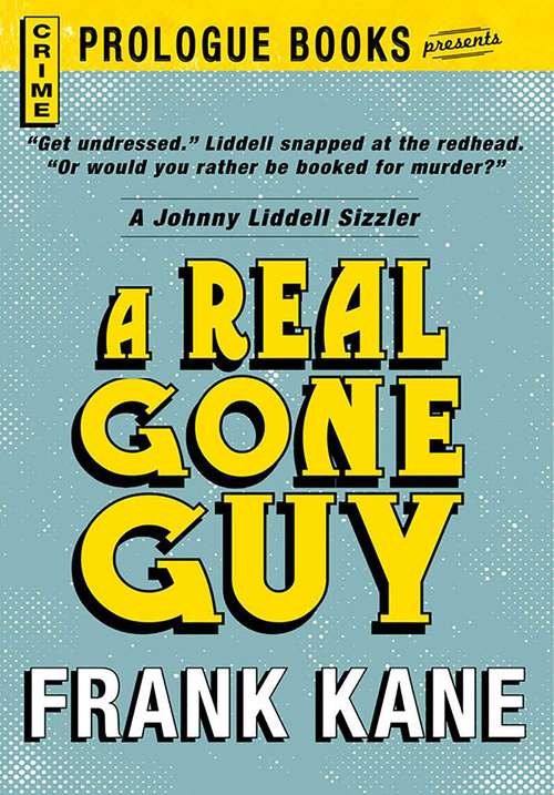 Book cover of A Real Gone Guy