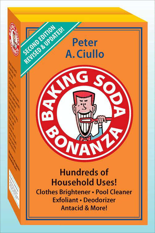 Book cover of Baking Soda Bonanza