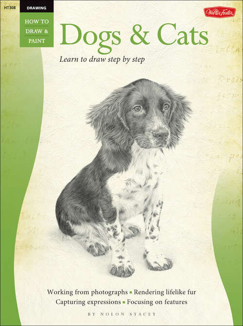 Book cover of Drawing: Dogs & Cats (How to Draw & Paint)