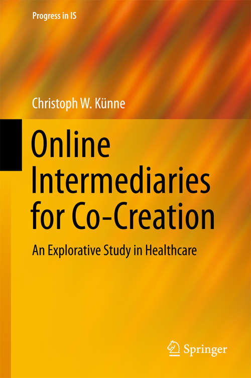 Book cover of Online Intermediaries for Co-Creation
