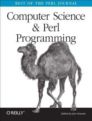 Book cover of Computer Science & Perl Programming