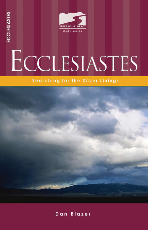 Book cover of Ecclesiastes: Searching for the Silver Linings