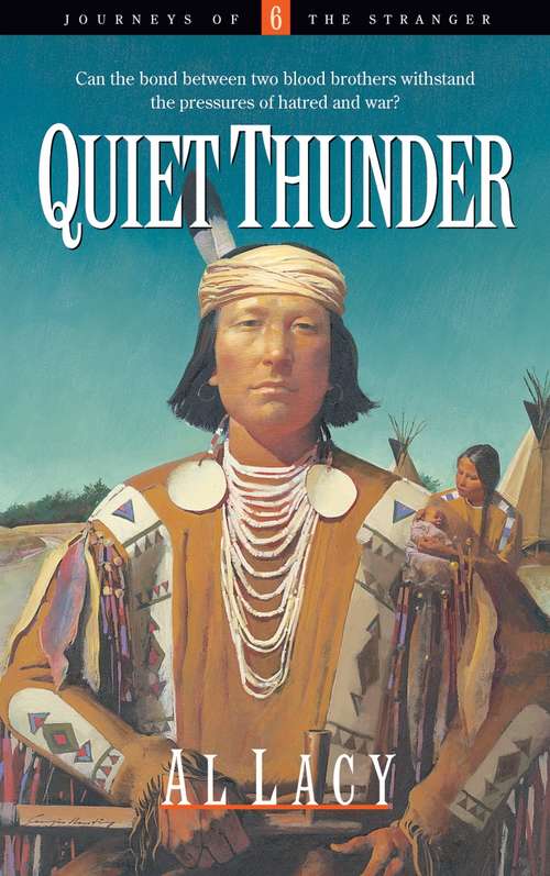 Book cover of Quiet Thunder (Journeys of the Stranger #6)