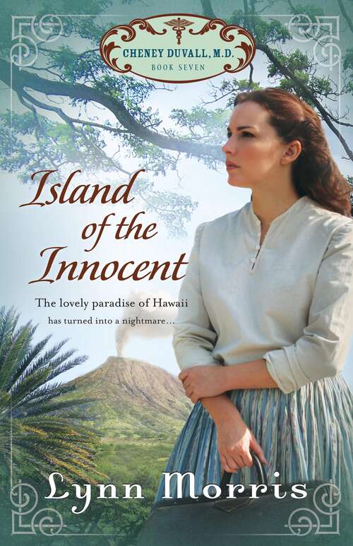 Book cover of Island of the Innocent (Cheney Duvall, M. D.  Ser. #7)