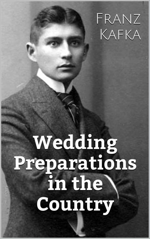 Book cover of Wedding Preparations in the Country