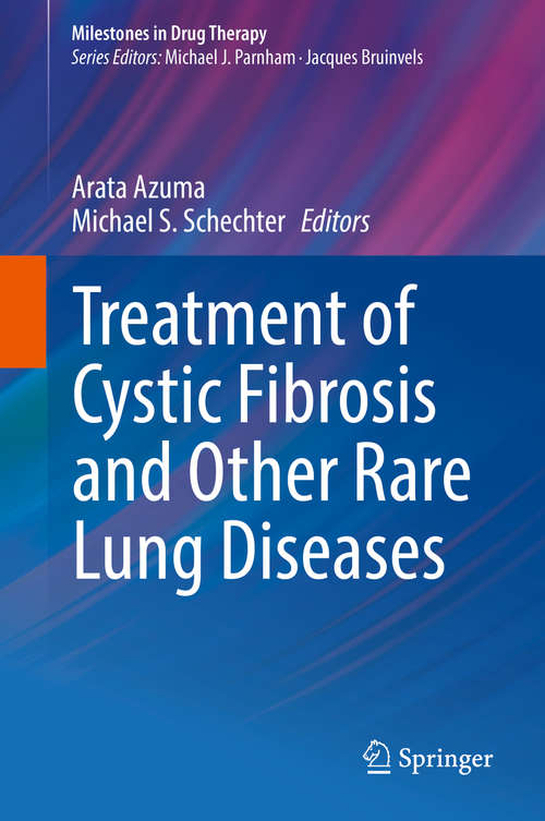 Book cover of Treatment of Cystic Fibrosis and Other Rare Lung Diseases