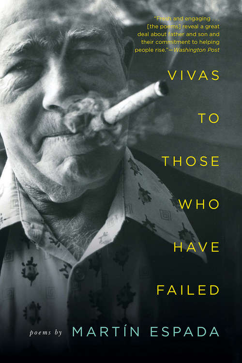 Book cover of Vivas to Those Who Have Failed: Poems