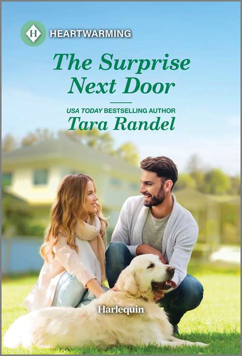 Book cover of The Surprise Next Door: A Clean and Uplifting Romance (Original) (A Golden, Georgia Romance)