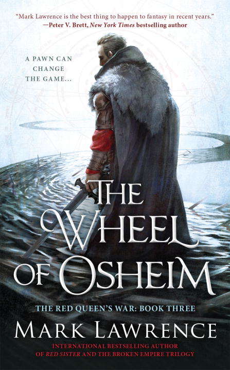 Book cover of The Wheel of Osheim (The Red Queen's War)