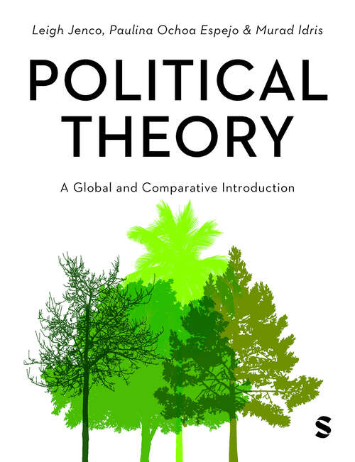 Book cover of Political Theory: A Global and Comparative Introduction (1)