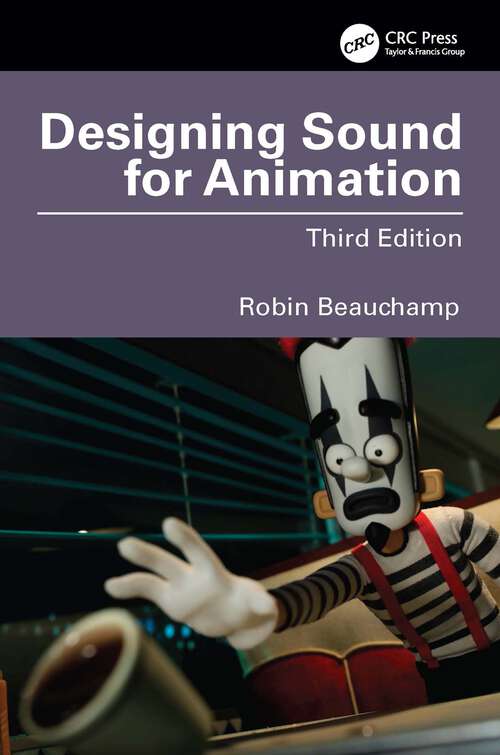 Book cover of Designing Sound for Animation (3)