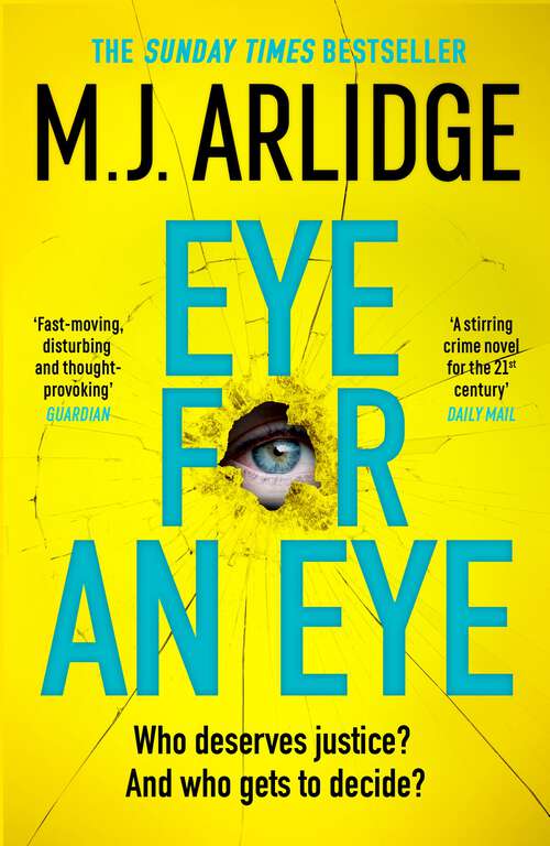 Book cover of Eye for An Eye: The Richard & Judy Winter 2024 Book Club thriller that will get everyone talking