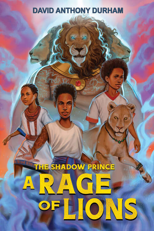 Book cover of A Rage of Lions