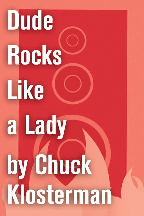 Book cover of Dude Rocks Like a Lady