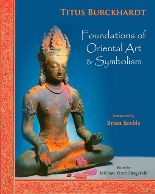 Book cover of Foundations of Oriental Art & Symbolism