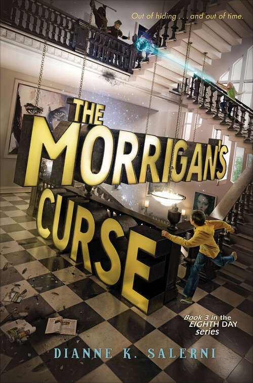 Book cover of The Morrigan's Curse