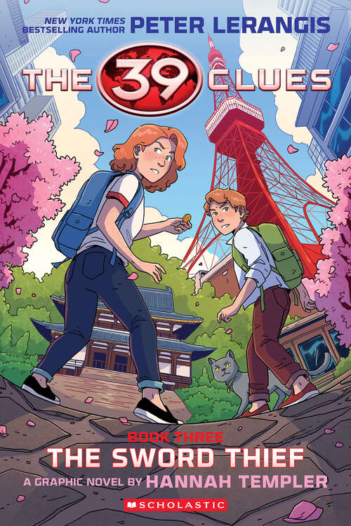 Book cover of 39 Clues: The Sword Thief: A Graphic Novel (The 39 Clues)