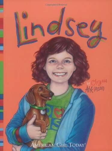 Book cover of Lindsey (American Girl Today)