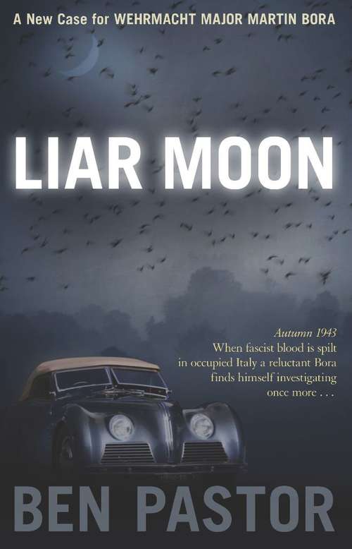 Book cover of Liar Moon
