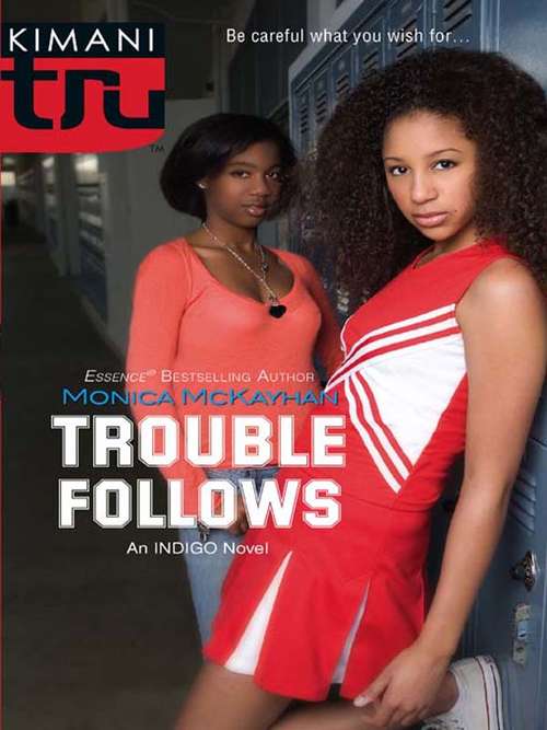 Book cover of Trouble Follows
