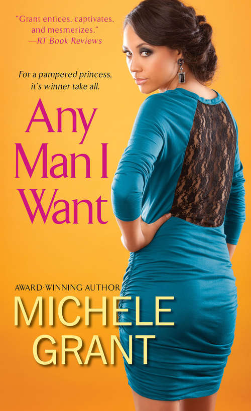 Book cover of Any Man I Want (The Montgomerys #3)