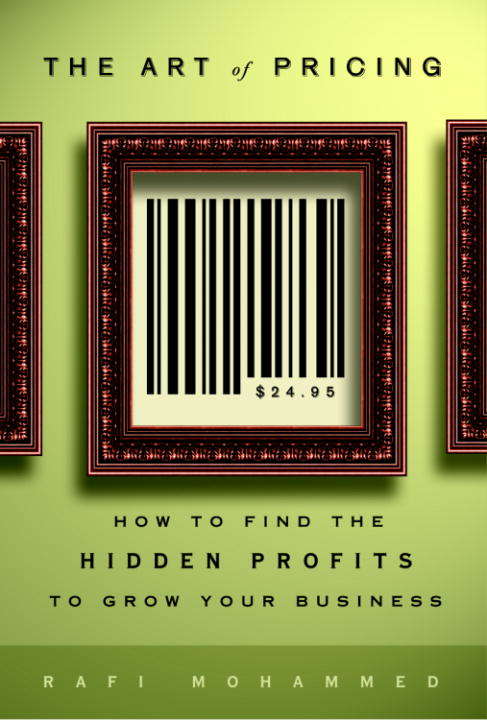 Book cover of The Art of Pricing