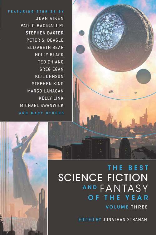Book cover of The Best Science Fiction and Fantasy of the Year #3