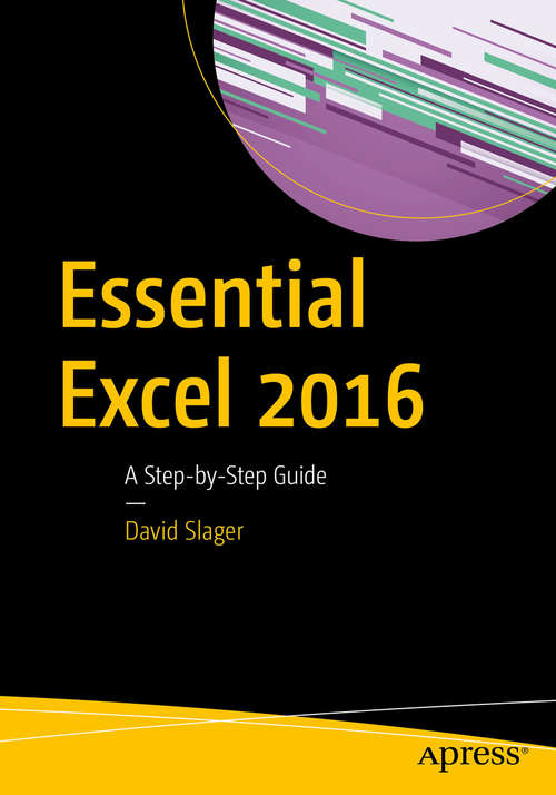 Book cover of Essential Excel 2016