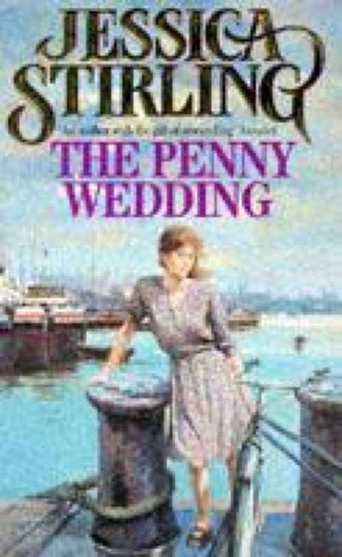 Book cover of The Penny Wedding