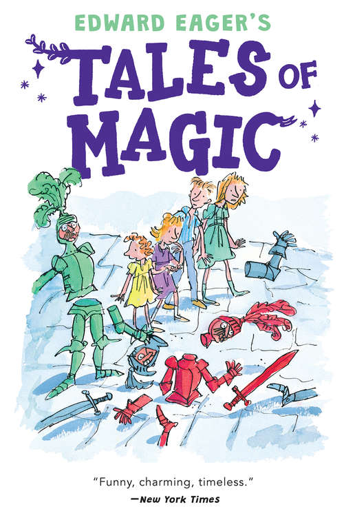 Book cover of Tales of Magic