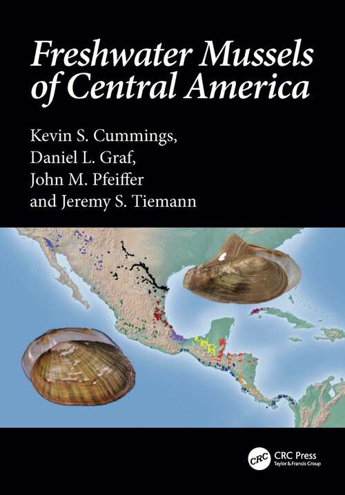 Book cover of Freshwater Mussels of Central America (1)