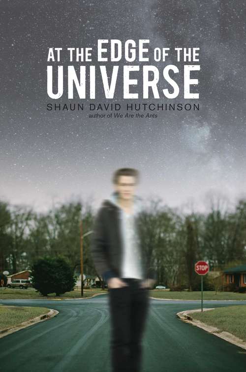 Book cover of At the Edge of the Universe