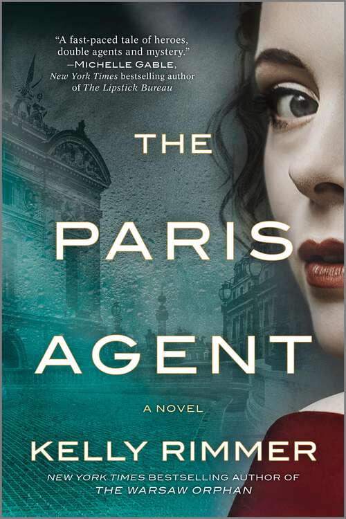 Book cover of The Paris Agent: A Gripping Tale of Family Secrets (Original)