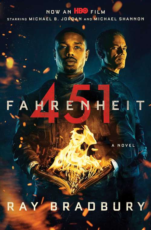Book cover of Fahrenheit 451