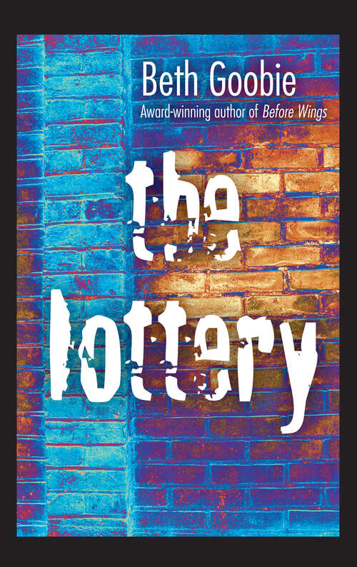 Book cover of The Lottery