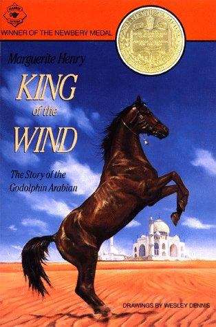 Book cover of King of the Wind