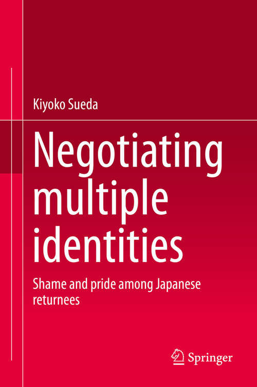 Book cover of Negotiating multiple identities