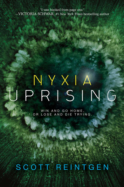 Book cover of Nyxia Uprising (The Nyxia Triad #3)