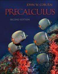 Book cover of Precalculus: Graphs And Models