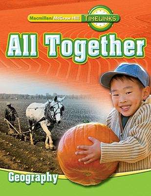 Book cover of All Together Geography