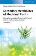 Secondary Metabolites of Medicinal Plants: Ethnopharmacological Properties, Biological Activity and Production Strategies