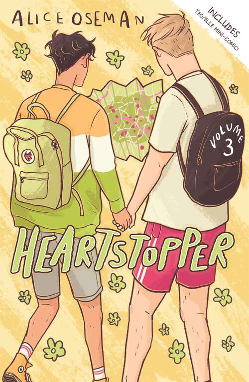 Book cover of Heartstopper Volume 3: The bestselling graphic novel, now on Netflix! (Heartstopper #3)