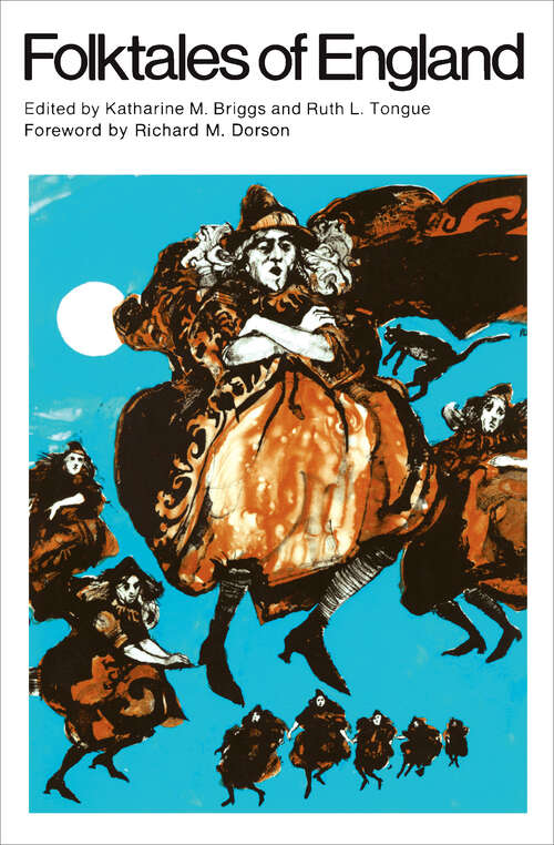 Book cover of Folktales of England (Folktales of the World)