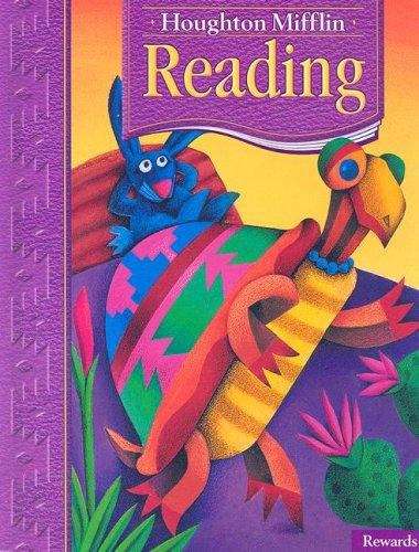 Book cover of Houghton Mifflin Reading Rewards Level 3.1