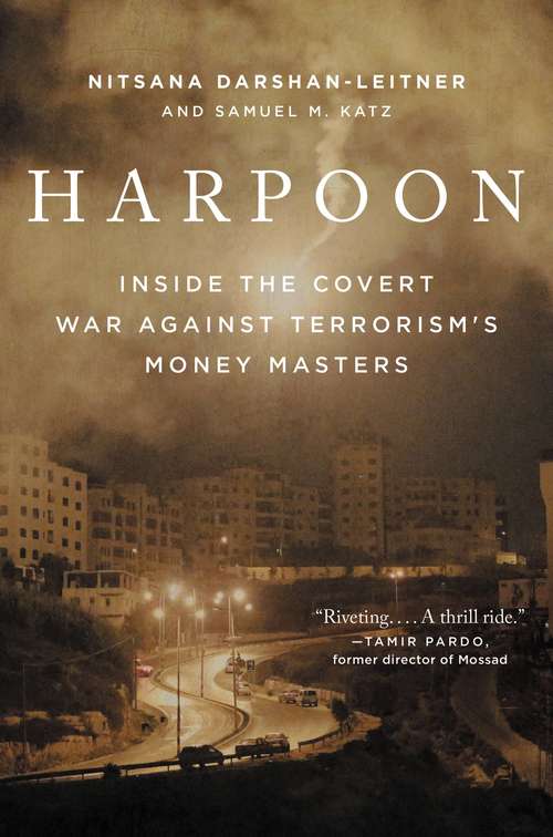 Book cover of Harpoon: Inside the Covert War Against Terrorism's Money Masters